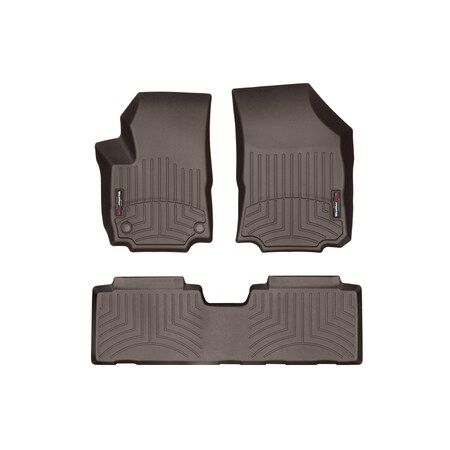 Weathertech Front and Rear Floorliners, 471176-1-2 471176-1-2